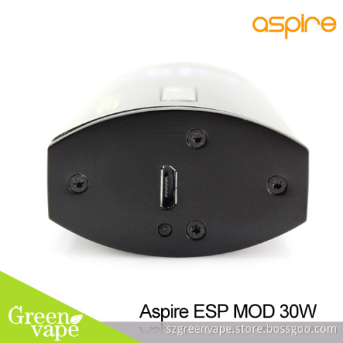 2015 Aspire New Arrival Aspire ESP 30W BOX MOD Kit